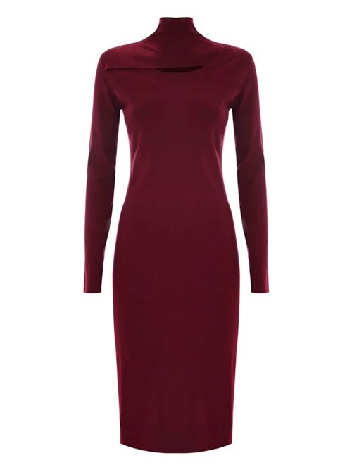 Abito in maglia effetto cut out KOCCA | AREZIA/10172